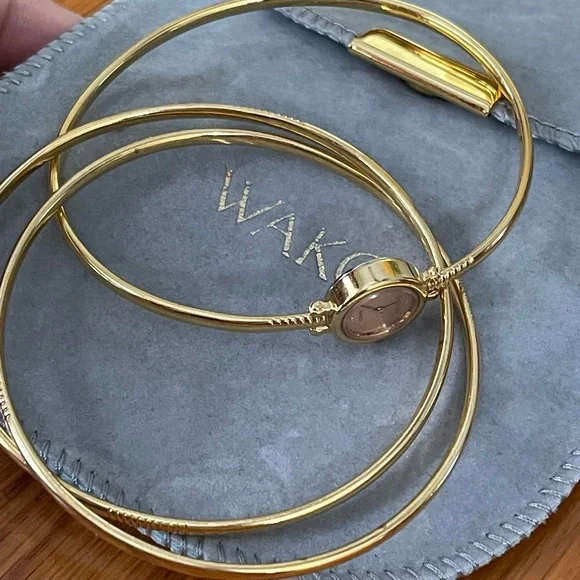 wako bangles with watch